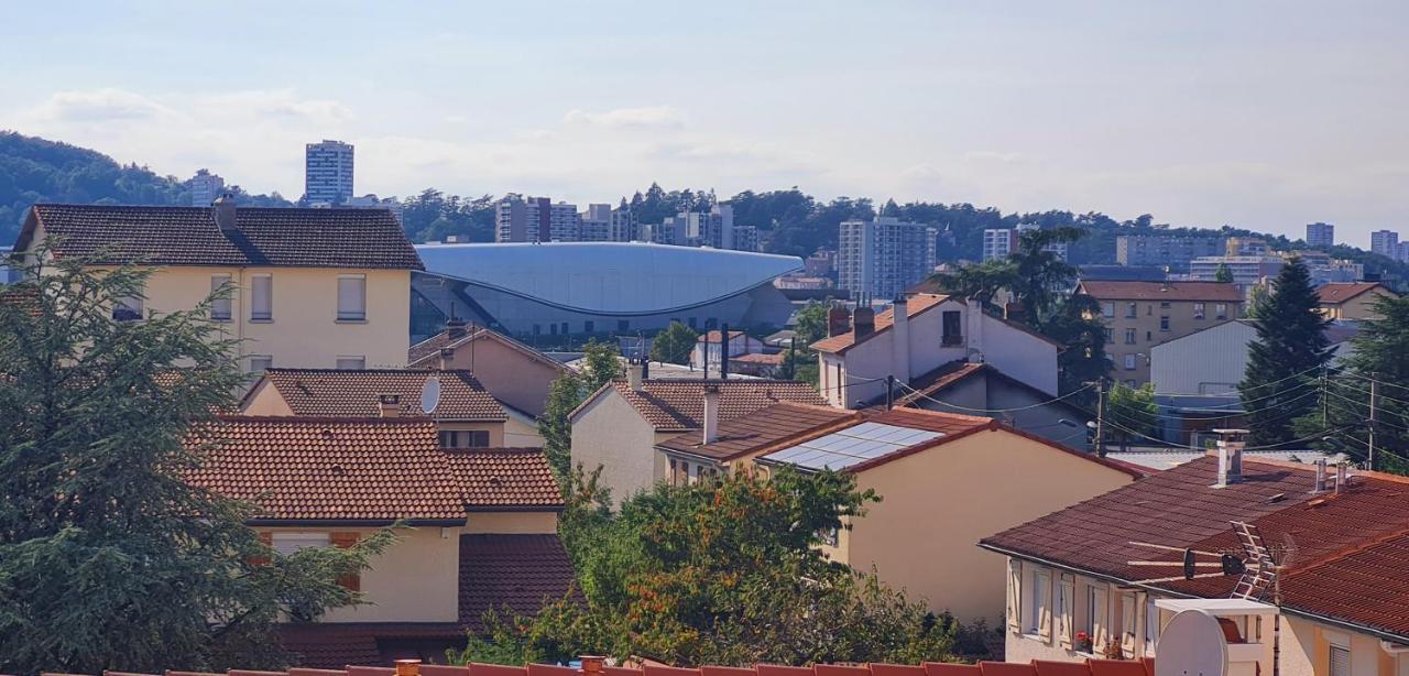 Apartmán Le Zenith Saint-Etienne  Exteriér fotografie